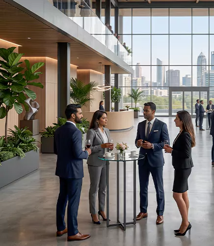 Corporate conference